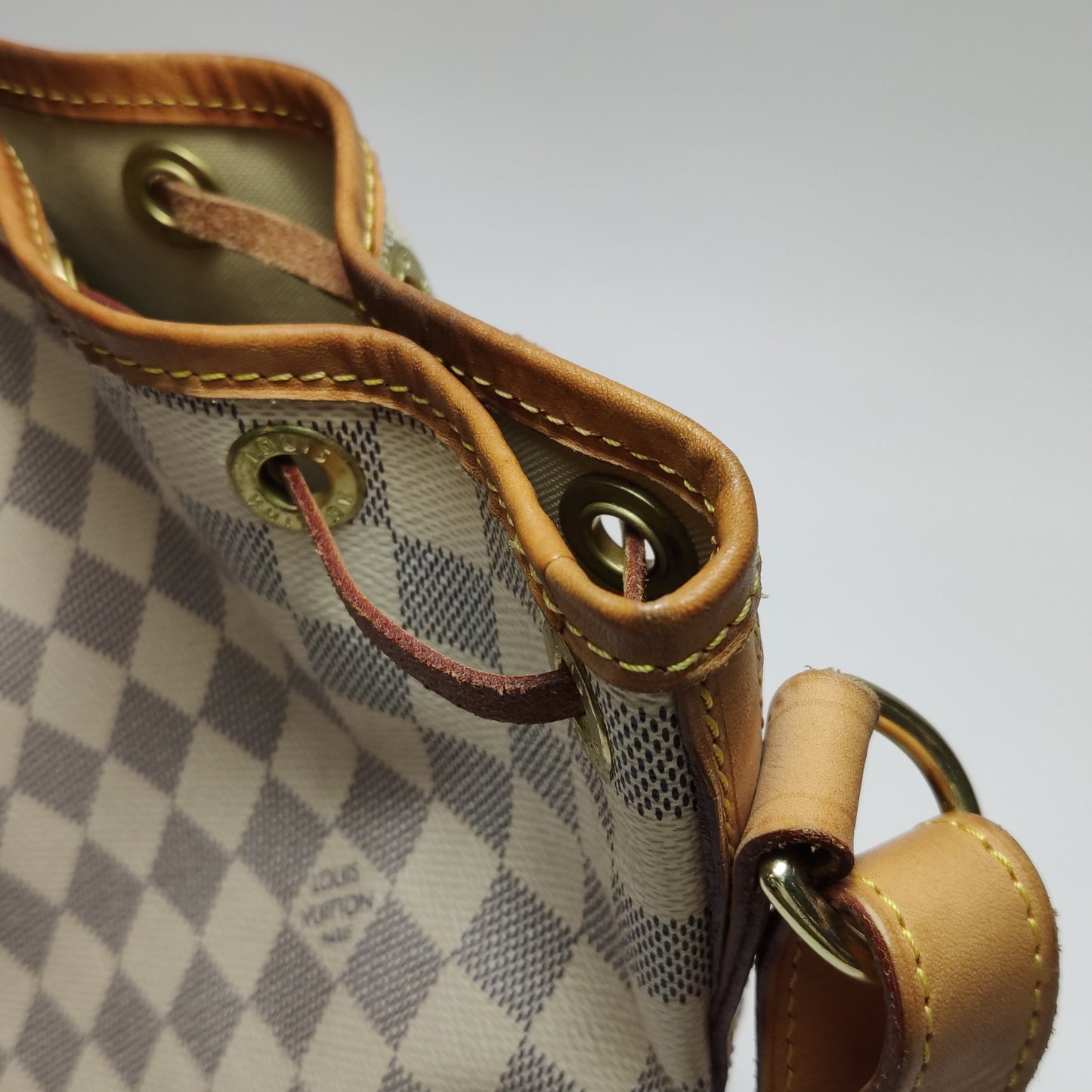 Louis Vuitton Neo Noe BB Damier Azur Canvas