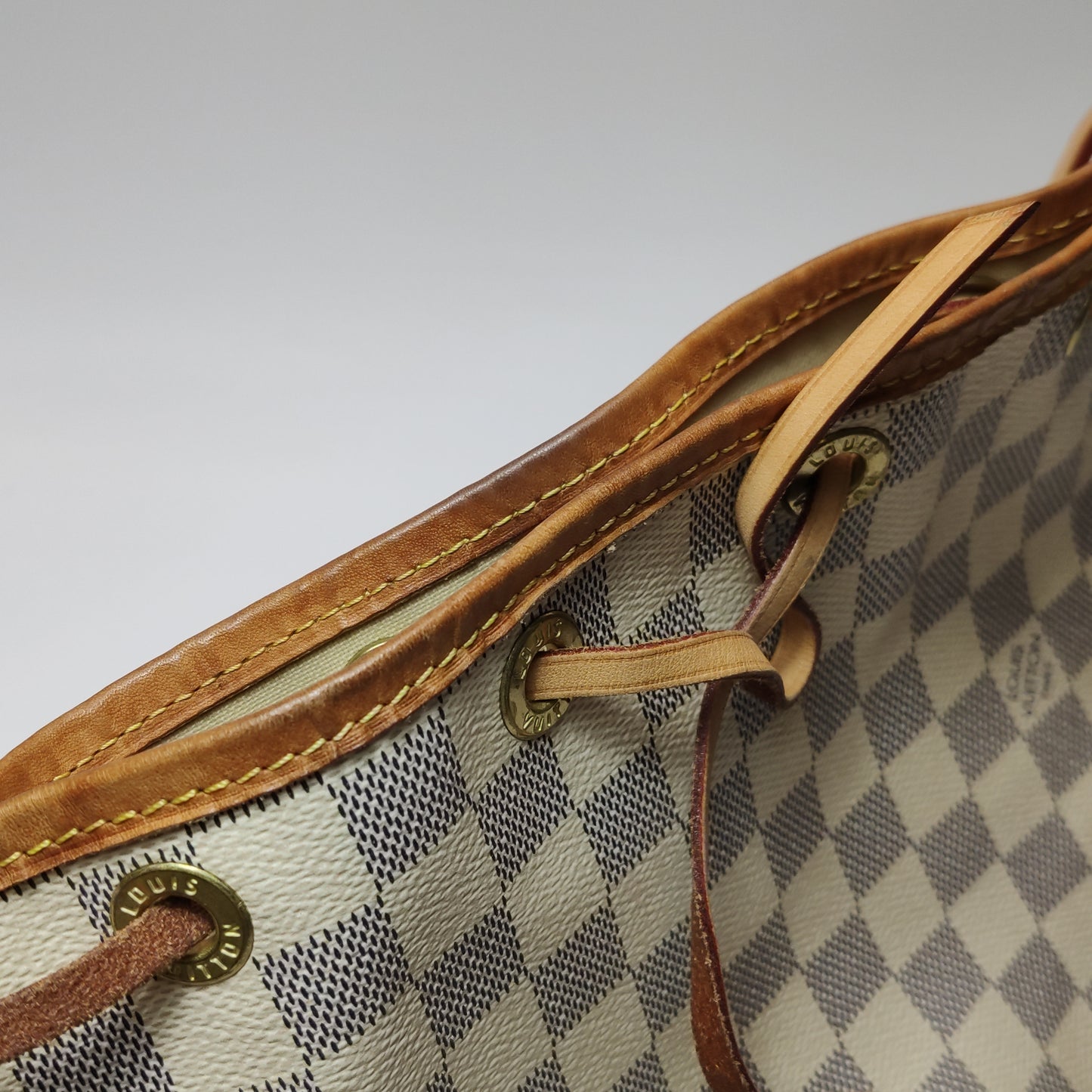 Louis Vuitton Neo Noe BB Damier Azur Canvas