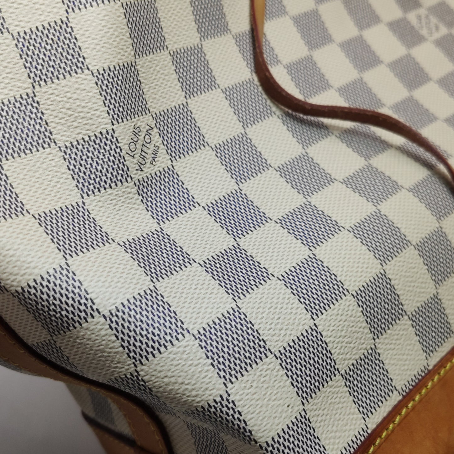 Louis Vuitton Neo Noe BB Damier Azur Canvas