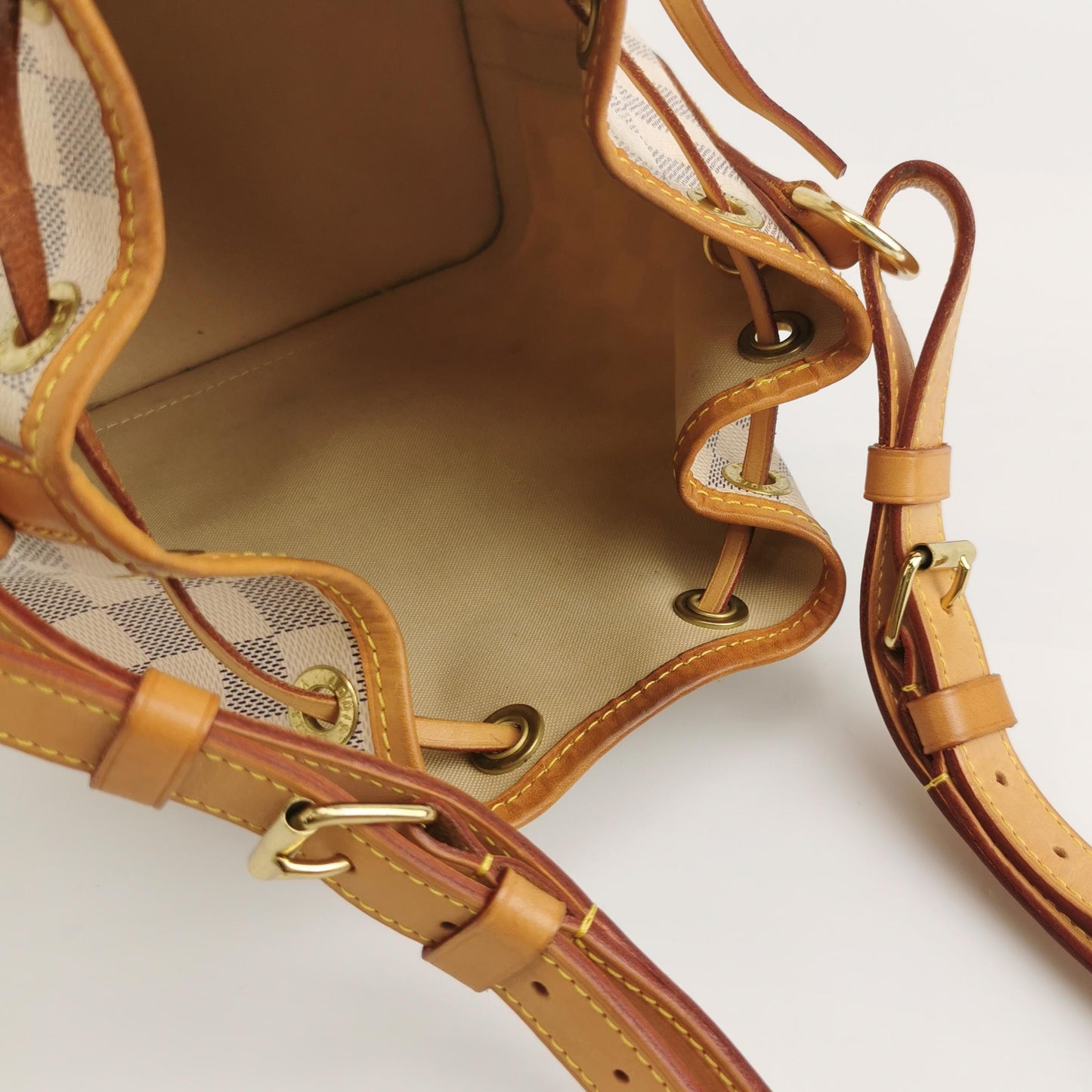 Louis Vuitton Neo Noe BB Damier Azur Canvas