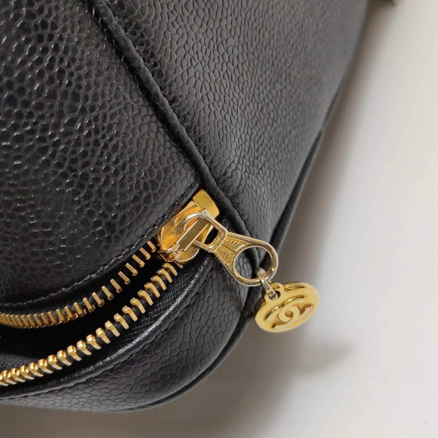 Chanel Vintage Timeless Vanity Case Bag