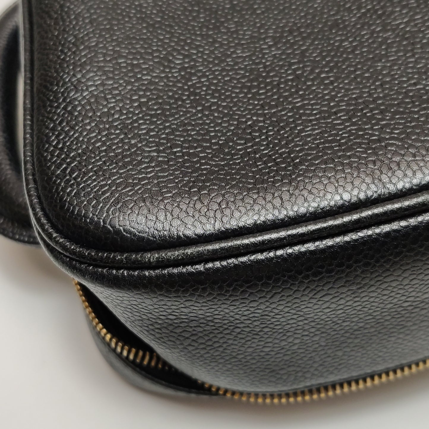 Chanel Vintage Timeless Vanity Case Bag