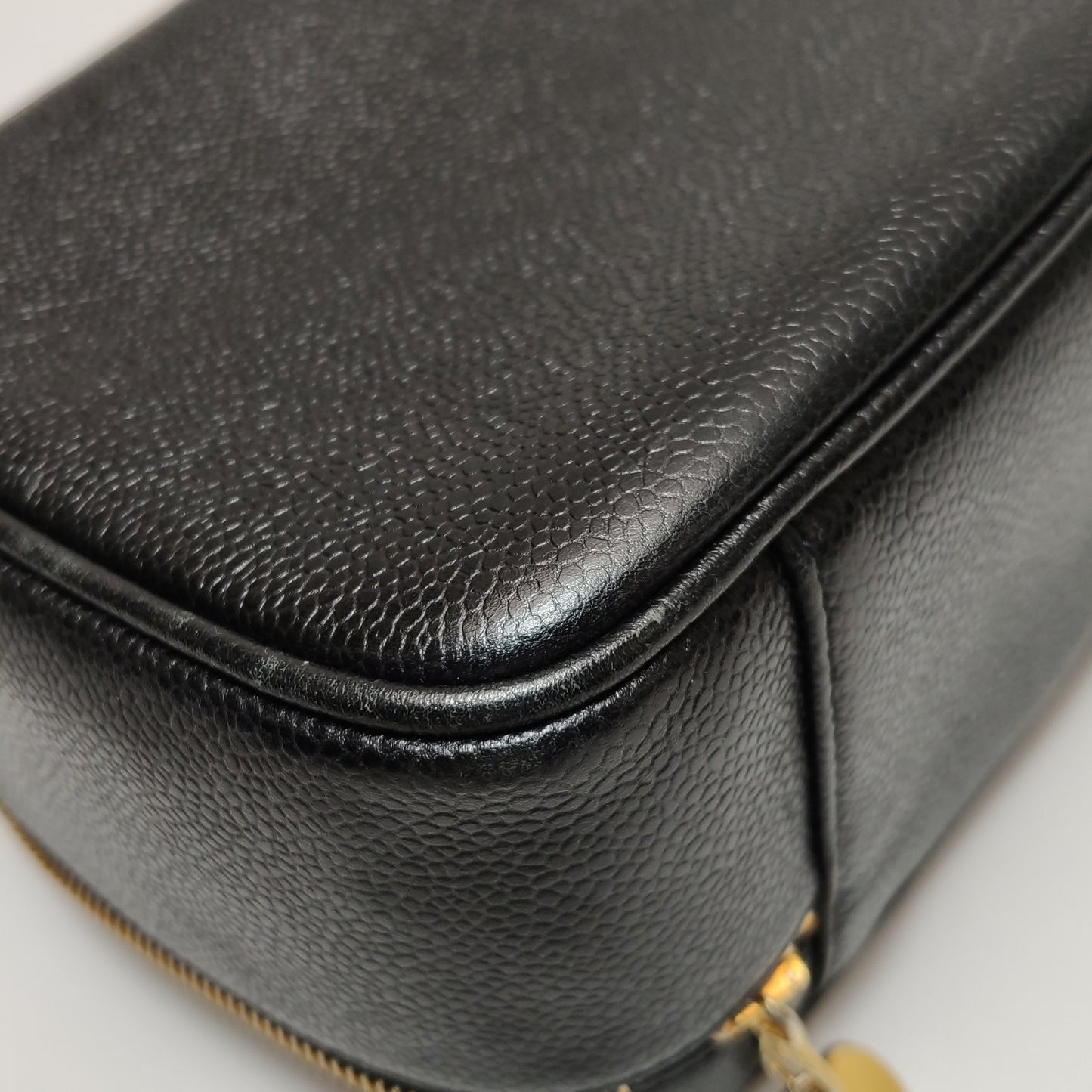 Chanel Vintage Timeless Vanity Case Bag