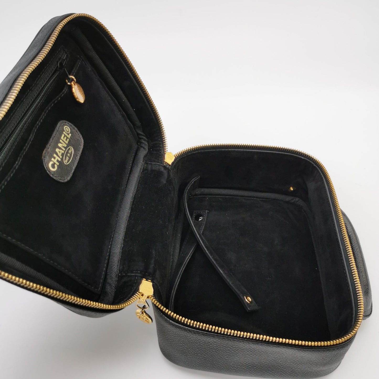 Chanel Vintage Timeless Vanity Case Bag