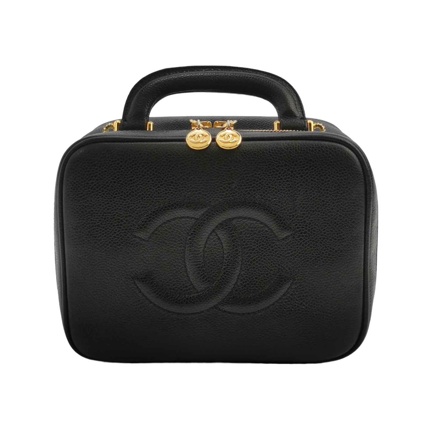 Chanel Vintage Timeless Vanity Case Bag