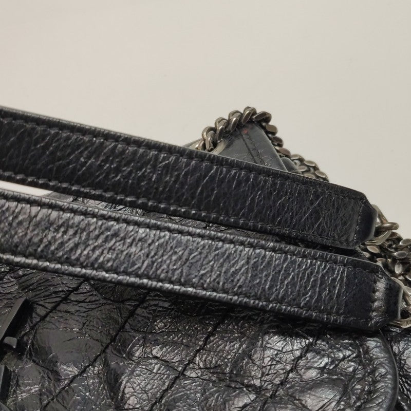 Saint Laurent Niki Leather Shoulder Bag