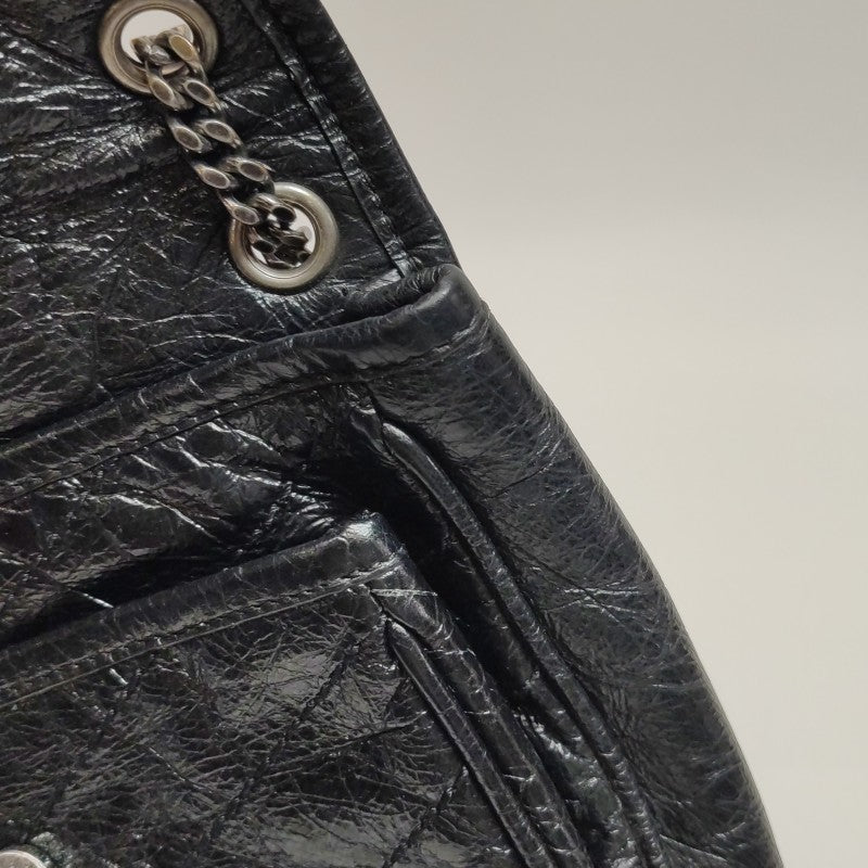 Saint Laurent Niki Leather Shoulder Bag