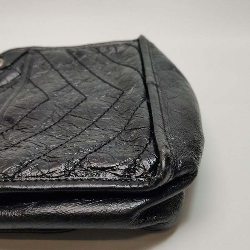 Saint Laurent Niki Leather Shoulder Bag