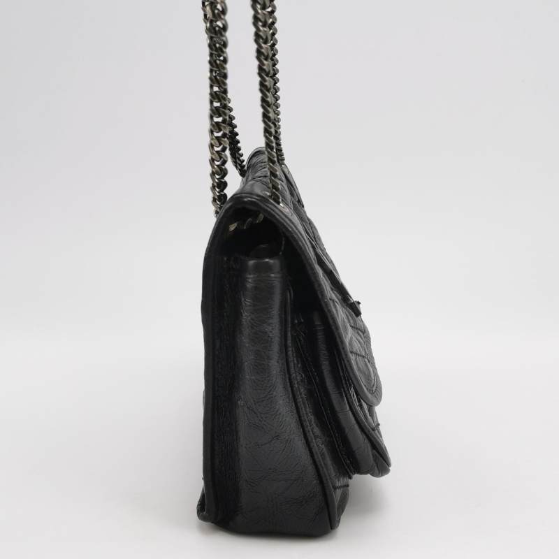 Saint Laurent Niki Leather Shoulder Bag