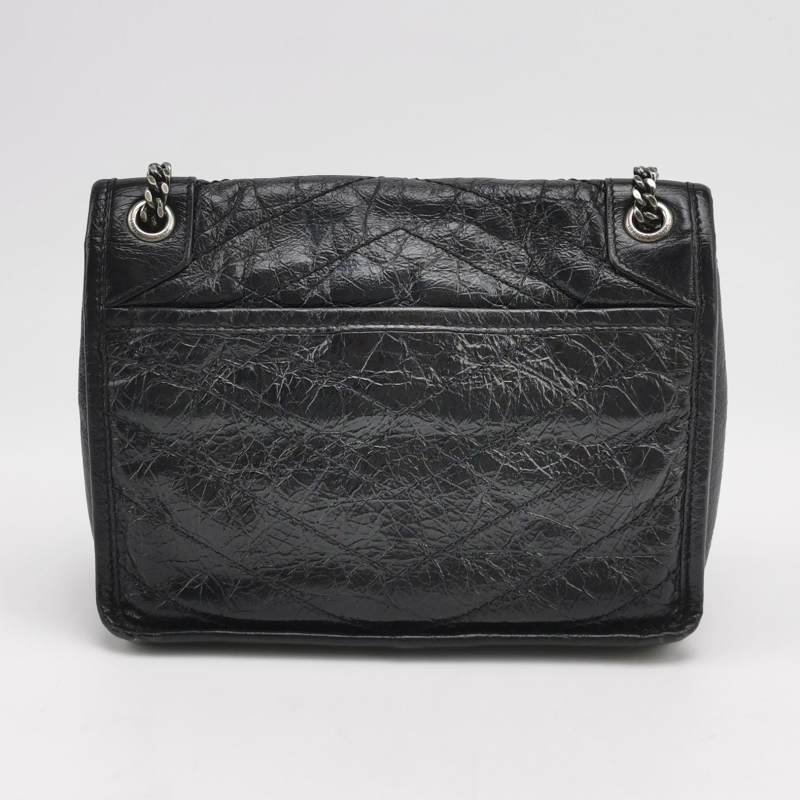 Saint Laurent Niki Leather Shoulder Bag