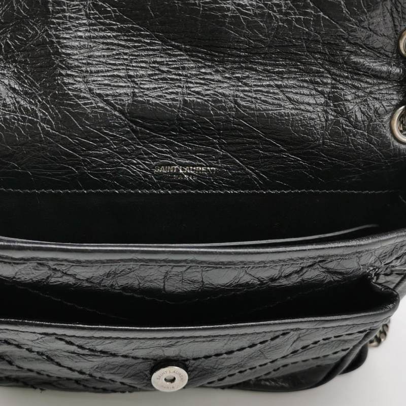 Saint Laurent Niki Leather Shoulder Bag