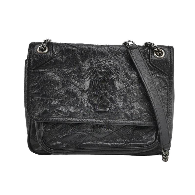 Saint Laurent Niki Leather Shoulder Bag
