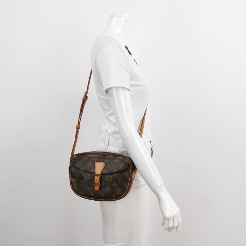 Louis Vuitton Monogram Jeune Fille Shoulder Bag