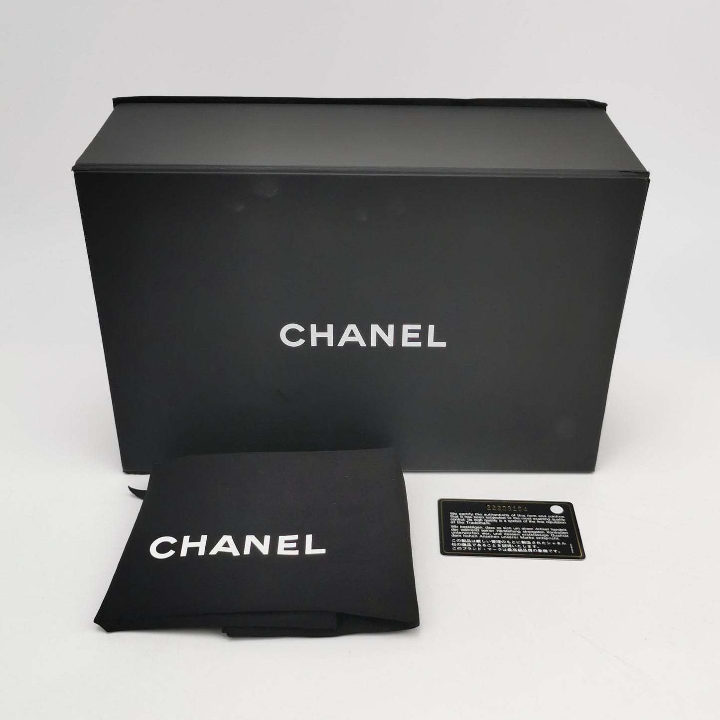 Chanel Matelasse Leather Single Flap Double Chain Bag Vintage