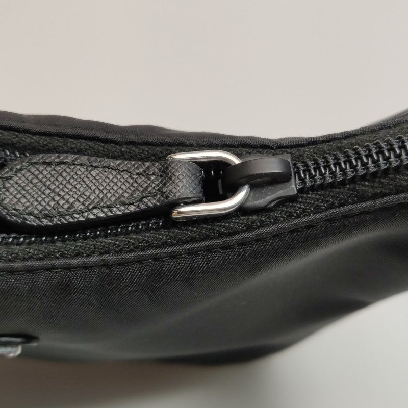 Prada Hobo Bag Nylon Black