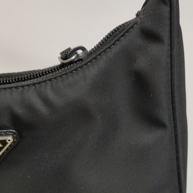 Prada Hobo Bag Nylon Black