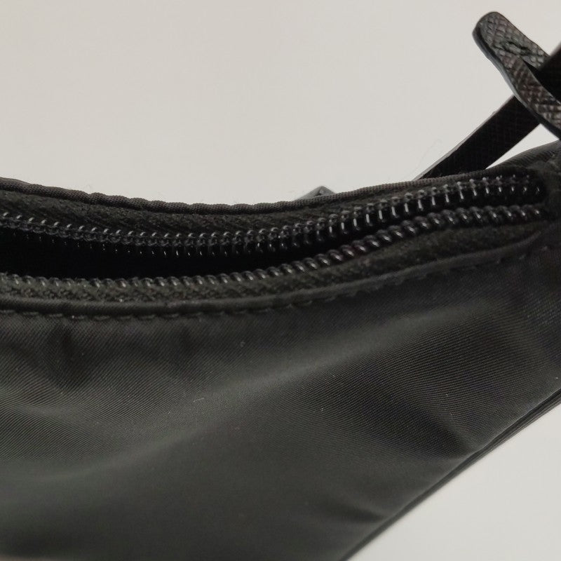 Prada Hobo Bag Nylon Black