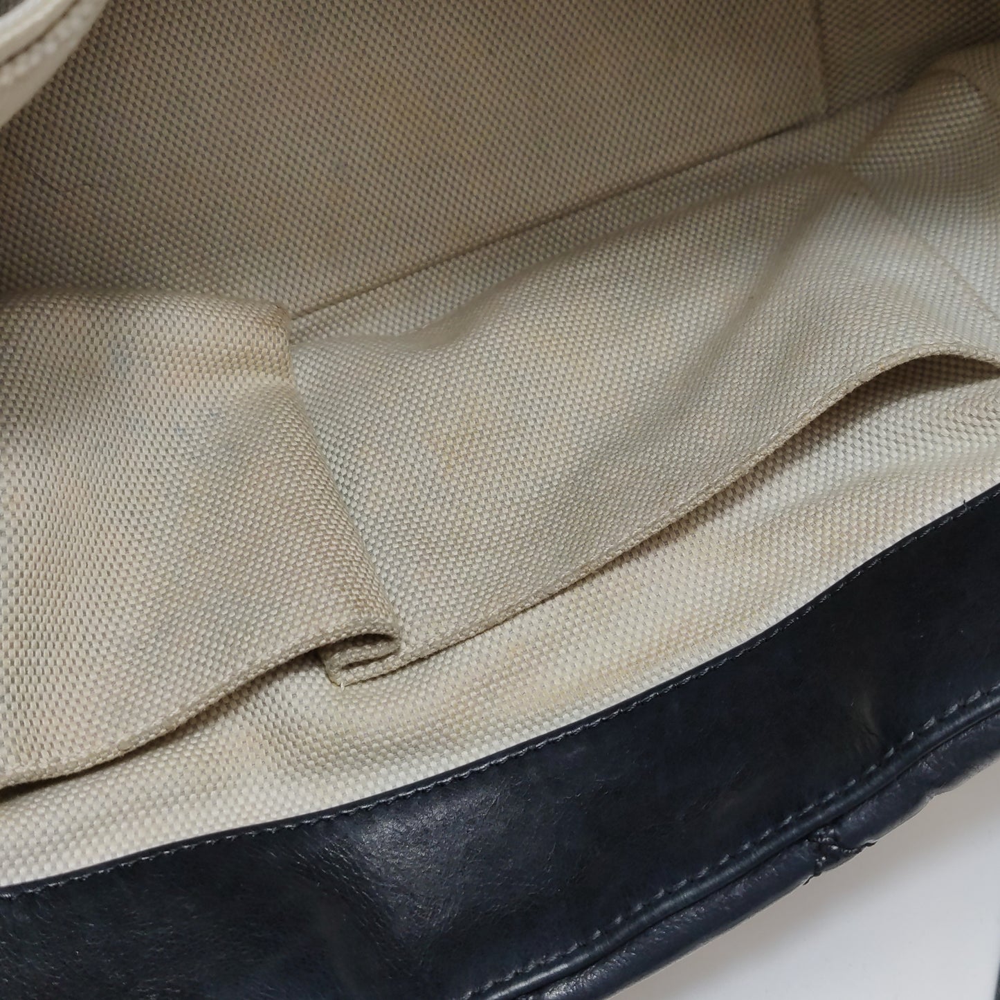 Chanel Calfskin Quilted Retro Chain Flap Bag Black