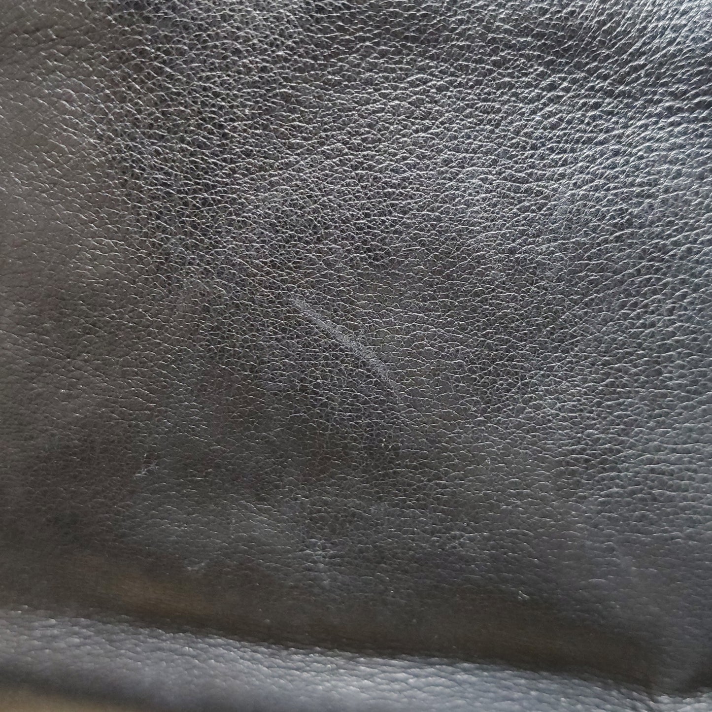 Chanel Calfskin Quilted Retro Chain Flap Bag Black