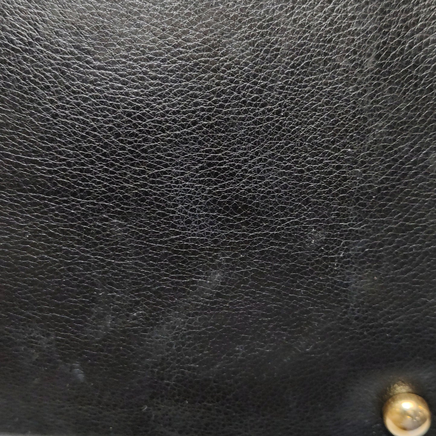 Chanel Calfskin Quilted Retro Chain Flap Bag Black