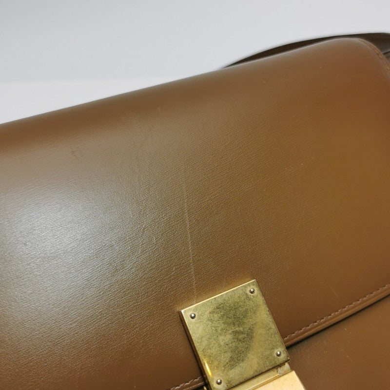 Celine Classic Leather Crossbody Bag
