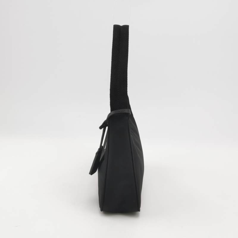 Prada Hobo Bag Nylon Black