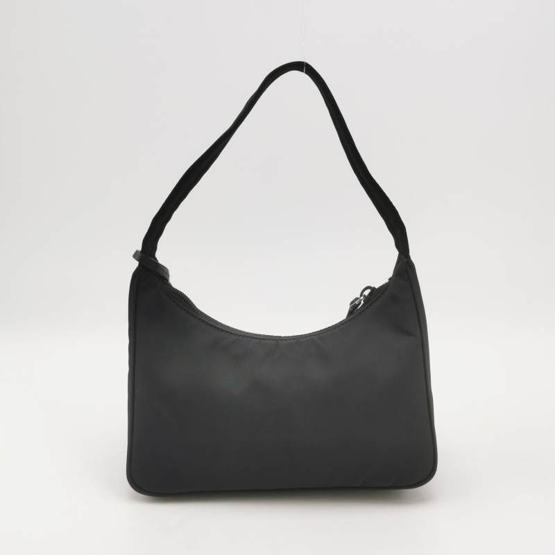 Prada Hobo Bag Nylon Black