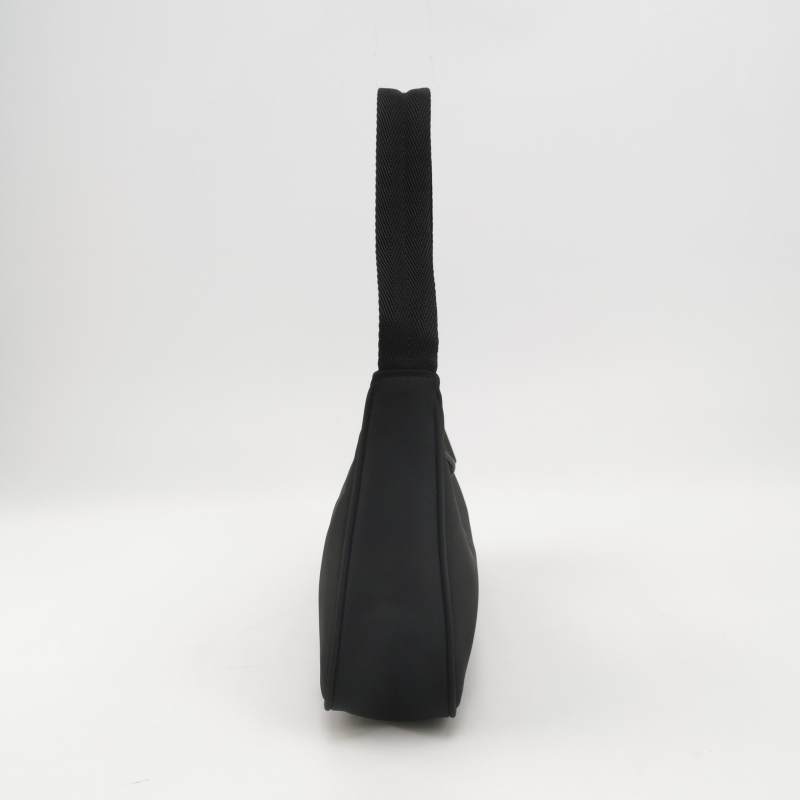 Prada Hobo Bag Nylon Black