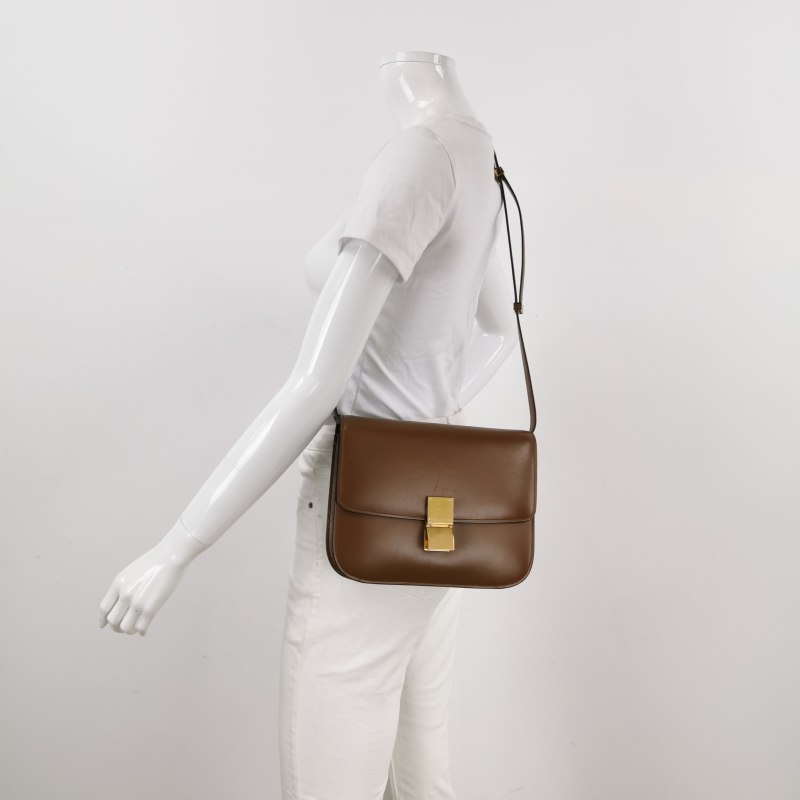 Celine Classic Leather Crossbody Bag