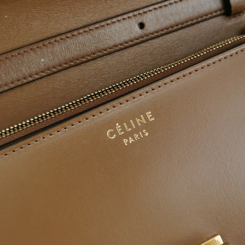 Celine Classic Leather Crossbody Bag