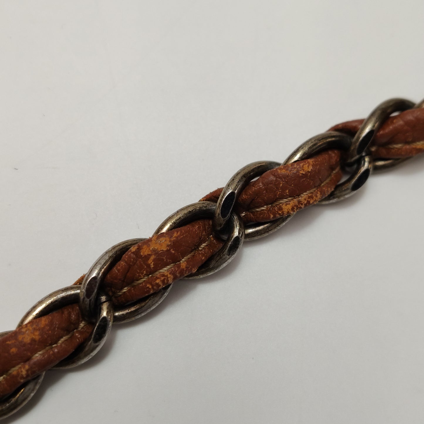 Chanel Calfskin Flap Bag Brown Vintage