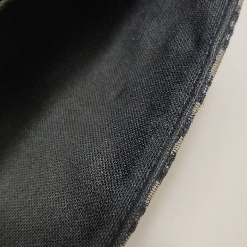 Dior Oblique 30 Montaigne Box Bag Blue