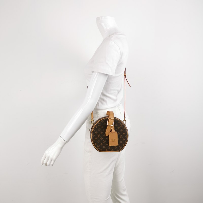 Louis Vuitton Monogram Canvas Petite Boite Chapeau Shoulder/Crossbody Bag