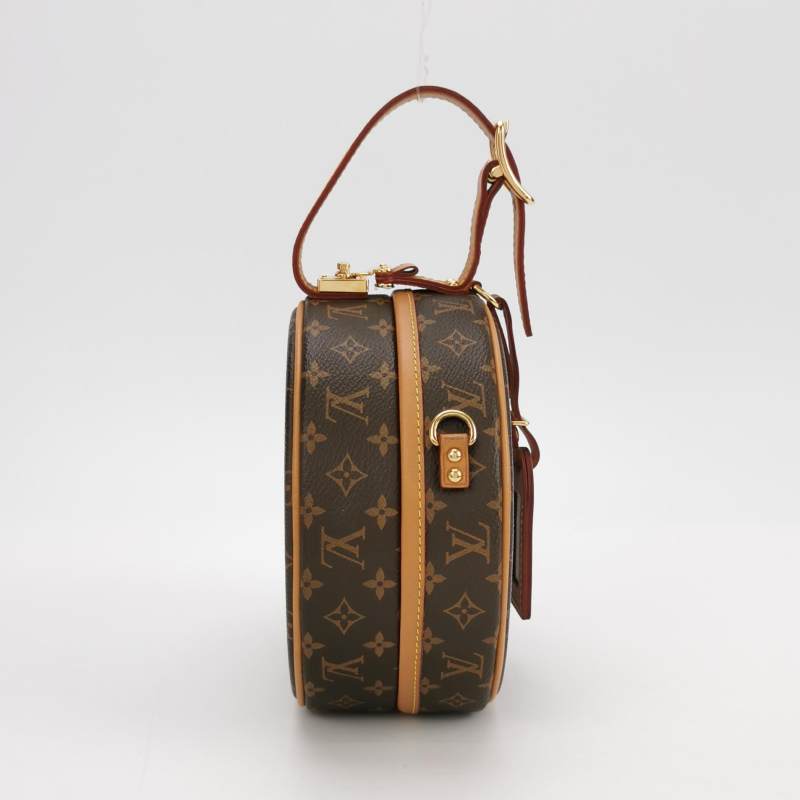 Louis Vuitton Monogram Canvas Petite Boite Chapeau Shoulder/Crossbody Bag