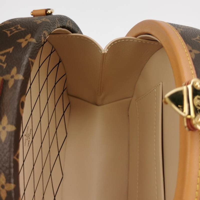 Louis Vuitton Monogram Canvas Petite Boite Chapeau Shoulder/Crossbody Bag