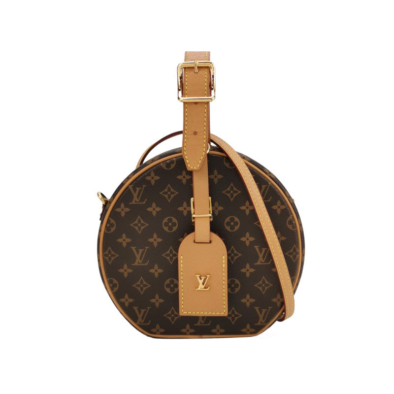 Louis Vuitton Monogram Canvas Petite Boite Chapeau Shoulder/Crossbody Bag