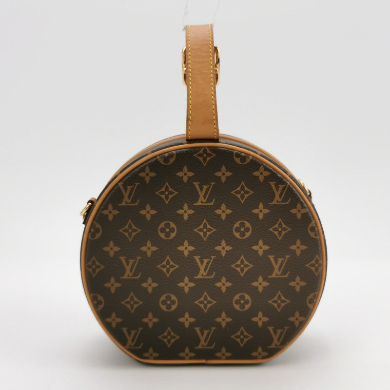 Louis Vuitton Monogram Canvas Petite Boite Chapeau Shoulder/Crossbody Bag